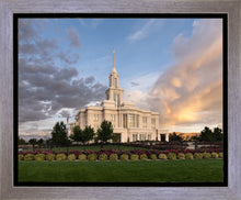 Load image into Gallery viewer, Payson Utah Pink Dividing The Light

