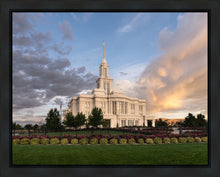 Load image into Gallery viewer, Payson Utah Pink Dividing The Light
