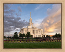 Load image into Gallery viewer, Payson Utah Pink Dividing The Light
