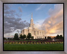Load image into Gallery viewer, Payson Utah Pink Dividing The Light
