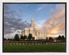 Load image into Gallery viewer, Payson Utah Pink Dividing The Light
