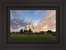 Load image into Gallery viewer, Payson Utah Pink Dividing The Light
