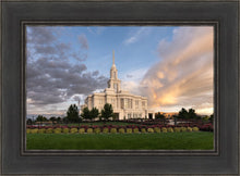 Load image into Gallery viewer, Payson Utah Pink Dividing The Light
