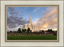Load image into Gallery viewer, Payson Utah Pink Dividing The Light
