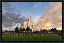 Load image into Gallery viewer, Payson Utah Pink Dividing The Light
