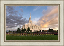 Load image into Gallery viewer, Payson Utah Pink Dividing The Light
