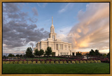 Load image into Gallery viewer, Payson Utah Pink Dividing The Light
