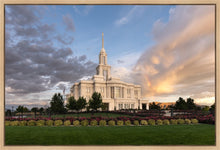 Load image into Gallery viewer, Payson Utah Pink Dividing The Light
