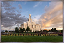 Load image into Gallery viewer, Payson Utah Pink Dividing The Light
