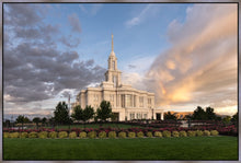 Load image into Gallery viewer, Payson Utah Pink Dividing The Light
