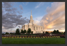 Load image into Gallery viewer, Payson Utah Pink Dividing The Light
