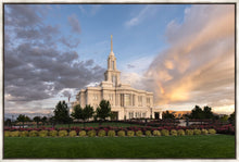 Load image into Gallery viewer, Payson Utah Pink Dividing The Light
