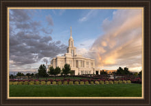 Load image into Gallery viewer, Payson Utah Pink Dividing The Light
