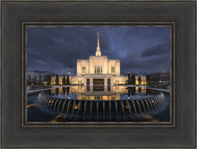 Load image into Gallery viewer, Ogden Utah Night Reflections
