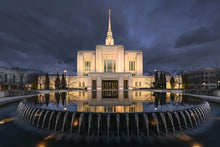 Load image into Gallery viewer, Ogden Utah Night Reflections
