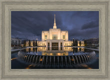 Load image into Gallery viewer, Ogden Utah Night Reflections
