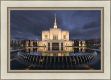 Load image into Gallery viewer, Ogden Utah Night Reflections
