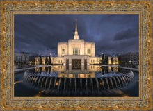 Load image into Gallery viewer, Ogden Utah Night Reflections
