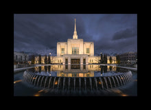 Load image into Gallery viewer, Ogden Utah Night Reflections
