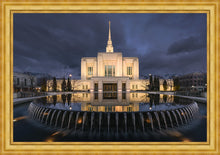 Load image into Gallery viewer, Ogden Utah Night Reflections
