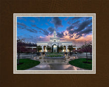 Load image into Gallery viewer, Mount Timpanogos Utah Spring Storm Clearing
