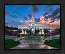 Load image into Gallery viewer, Mount Timpanogos Utah Spring Storm Clearing
