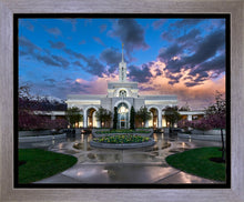 Load image into Gallery viewer, Mount Timpanogos Utah Spring Storm Clearing
