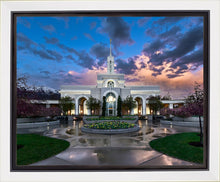 Load image into Gallery viewer, Mount Timpanogos Utah Spring Storm Clearing
