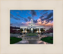 Load image into Gallery viewer, Mount Timpanogos Utah Spring Storm Clearing
