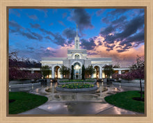 Load image into Gallery viewer, Mount Timpanogos Utah Spring Storm Clearing
