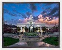 Load image into Gallery viewer, Mount Timpanogos Utah Spring Storm Clearing
