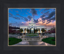 Load image into Gallery viewer, Mount Timpanogos Utah Spring Storm Clearing
