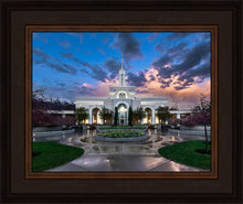 Load image into Gallery viewer, Mount Timpanogos Utah Spring Storm Clearing
