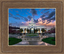 Load image into Gallery viewer, Mount Timpanogos Utah Spring Storm Clearing
