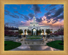 Load image into Gallery viewer, Mount Timpanogos Utah Spring Storm Clearing
