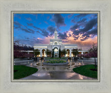 Load image into Gallery viewer, Mount Timpanogos Utah Spring Storm Clearing

