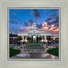Load image into Gallery viewer, Mount Timpanogos Utah Spring Storm Clearing
