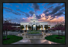 Load image into Gallery viewer, Mount Timpanogos Utah Spring Storm Clearing
