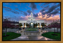Load image into Gallery viewer, Mount Timpanogos Utah Spring Storm Clearing
