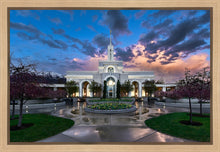 Load image into Gallery viewer, Mount Timpanogos Utah Spring Storm Clearing
