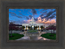 Load image into Gallery viewer, Mount Timpanogos Utah Spring Storm Clearing
