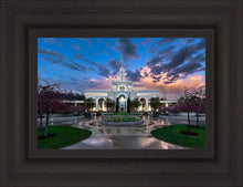 Load image into Gallery viewer, Mount Timpanogos Utah Spring Storm Clearing
