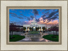 Load image into Gallery viewer, Mount Timpanogos Utah Spring Storm Clearing
