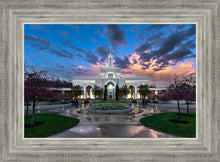 Load image into Gallery viewer, Mount Timpanogos Utah Spring Storm Clearing
