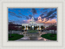 Load image into Gallery viewer, Mount Timpanogos Utah Spring Storm Clearing
