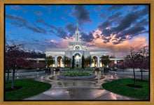 Load image into Gallery viewer, Mount Timpanogos Utah Spring Storm Clearing

