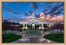 Load image into Gallery viewer, Mount Timpanogos Utah Spring Storm Clearing
