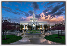 Load image into Gallery viewer, Mount Timpanogos Utah Spring Storm Clearing
