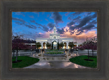 Load image into Gallery viewer, Mount Timpanogos Utah Spring Storm Clearing
