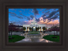 Load image into Gallery viewer, Mount Timpanogos Utah Spring Storm Clearing
